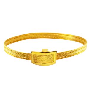 3 Row Wovenlü Trabzon Woven Gold Bracelet