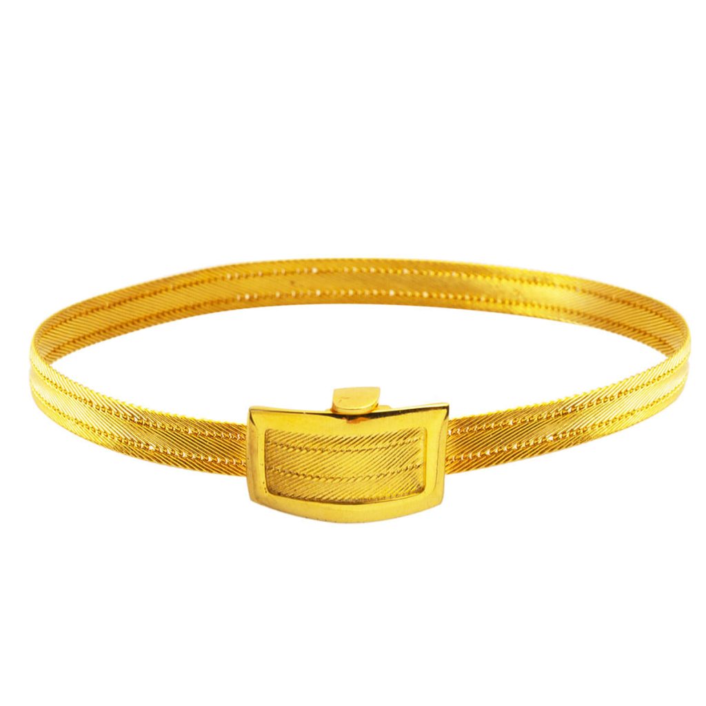 Trabzon Woven 22 Karat Gold Bracelet