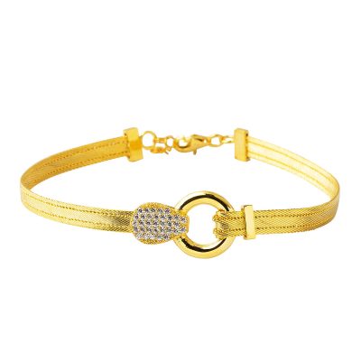 22K Trabzon Mesh Gold Bracelet