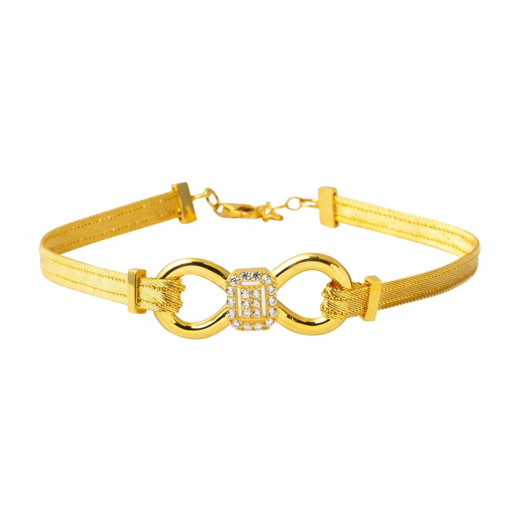 Infini Maille Trabzon Or Bracelet