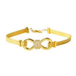 Infini Maille Trabzon Or Bracelet