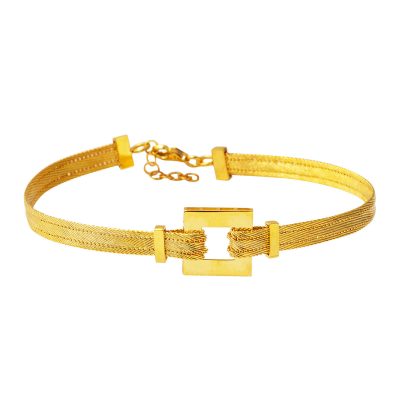 Gelin 22K Gold Trabzon Mesh Bracelet