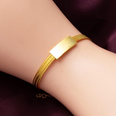 Klasik Trabzon Mesh 22K Gold Bracelet - 22K - 9.92g - EZ Gold
