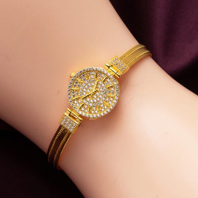 Saat Görünümlü Trabzon Mesh 22K Bracelet - 22K - 16.5g - EZ Gold