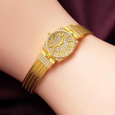 Saat Görünümlü Trabzon Mesh 22K Bracelet - 22K - 21g - EZ Gold