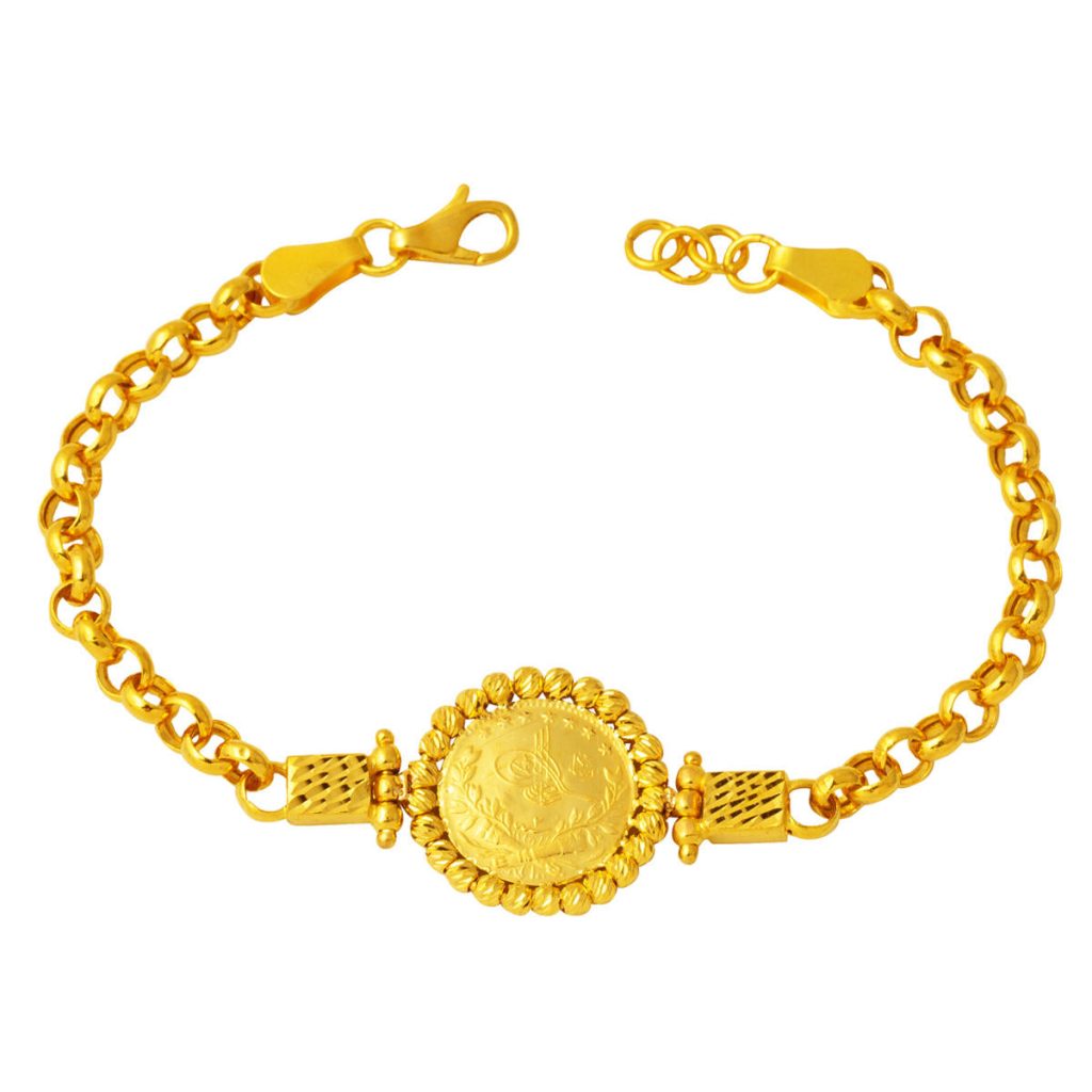 Doç a Chaine Resat Quart en Or 22 Carats Bracelet