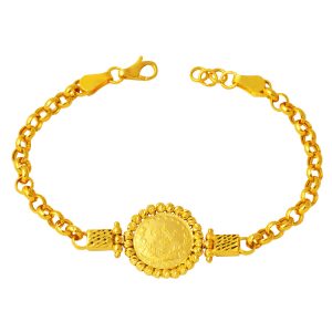 Doç a Chaine Resat Quart en Or 22 Carats Bracelet
