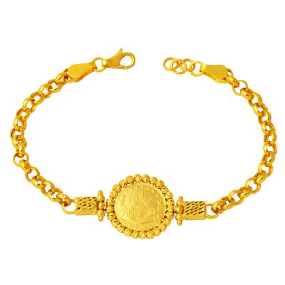 Doç Zincirli Reşat Quarter Goldlı 22K Bracelet