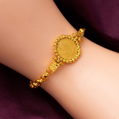 Doç Zincirli Reşat Quarter Goldlı 22K Bracelet - 22K - 10.48g - EZ Gold