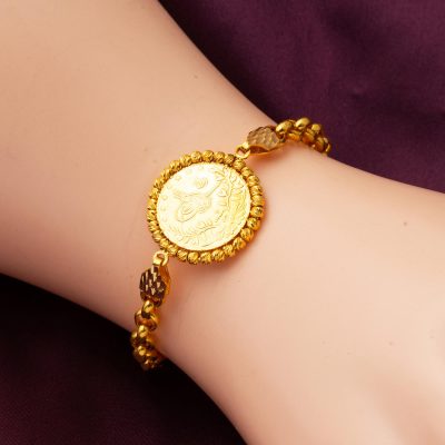Reşat Half Goldlı Doc Zincirli 22K Bracelet - 22K - 11.99g - EZ Gold