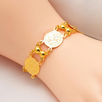 3 Quarter Reşat Goldlı 22K Bracelet - 22K - 12.4g - EZ Gold