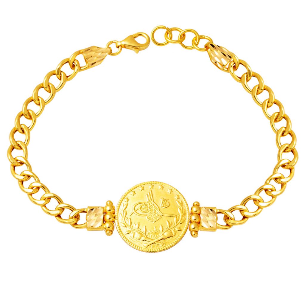 Resat Quart en Or 22 Carats Bracelet