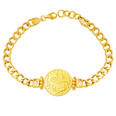 Reşat Quarter Goldlı 22K Bracelet