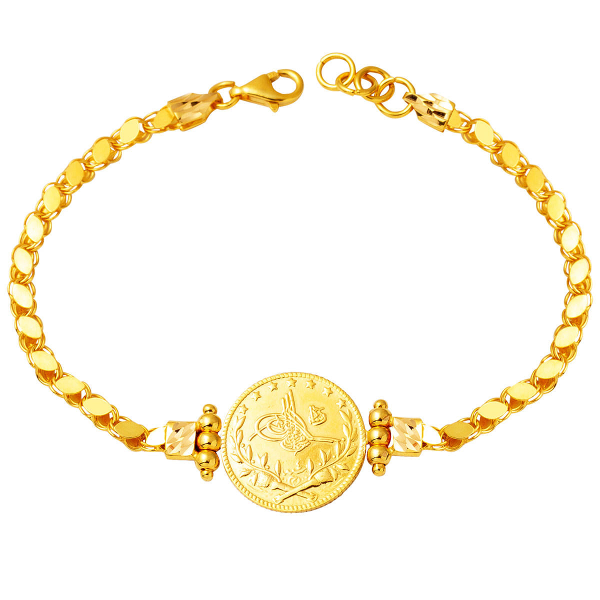 Tam Resat Gold 22 Karat Bracelet