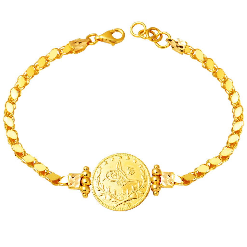Quart Resat en Or 22 Carats Bracelet