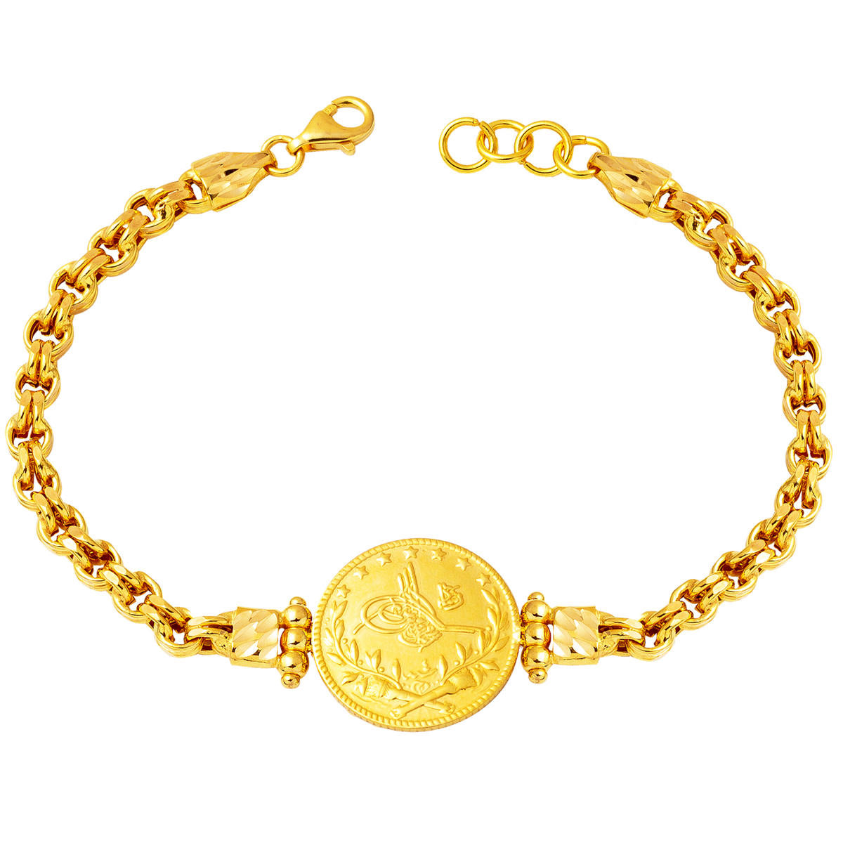 Resat Tam Gold 22 Karat Bracelet