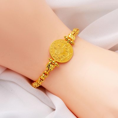 Çeyrek Reşat Altınlı 22 Ayar Bileklik - 22K - 10g - EZ Gold