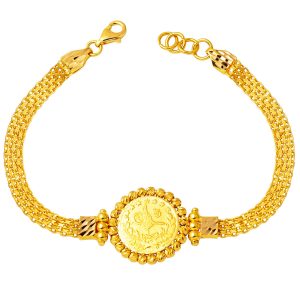 Quart en Or 22 Carats Or Bracelet