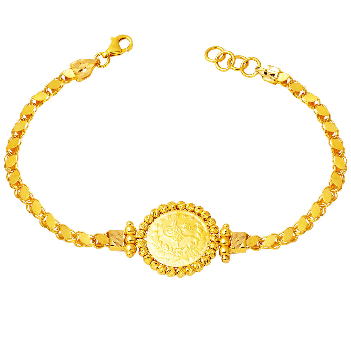 Resat Half Gold 22 Karat Bracelet