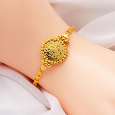 Maraş Zincirli Çeyrek Reşatlı 22 Ayar Altın Bileklik - 22K - 11.16g - EZ Gold