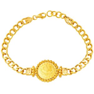 Gourmette Resat Quart en Or 22 Carats Bracelet