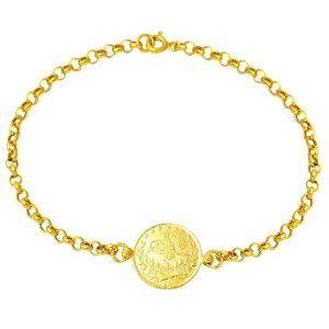 Quart avec Reşat 22 Carats Or Bracelet