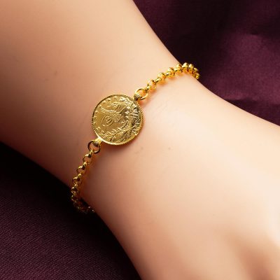 Çeyrek Reşatlı 22 Ayar Altın Bileklik - 22K - 3.89g - EZ Gold