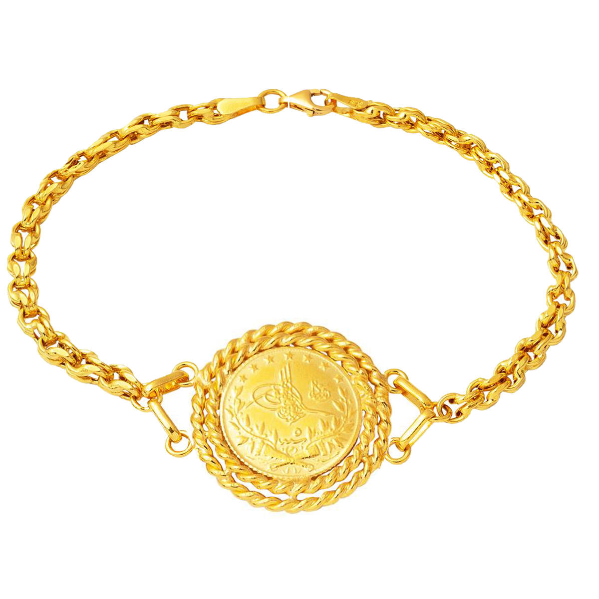 Resat Gold 22 Karat Bracelet