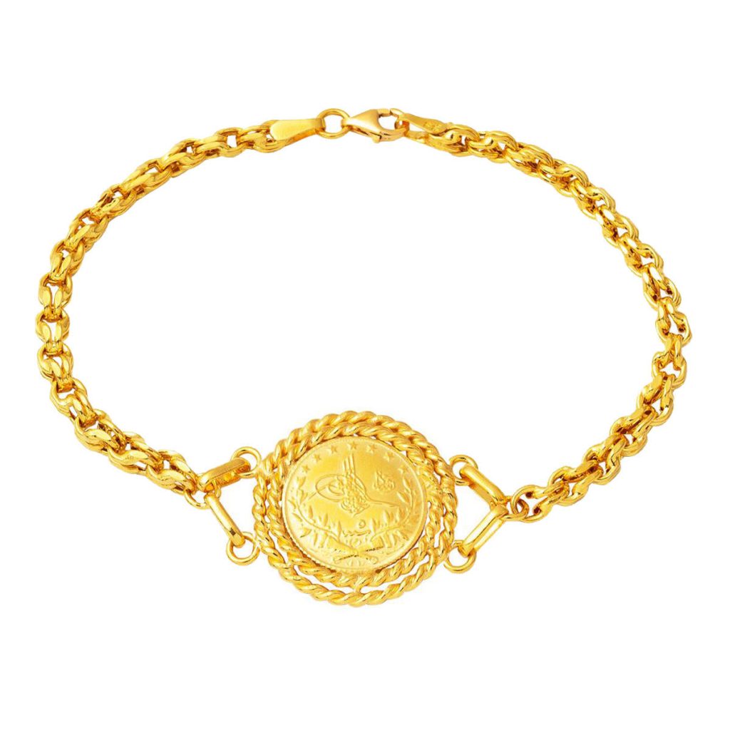 Resat avec Demi 22 Carats Or Bracelet