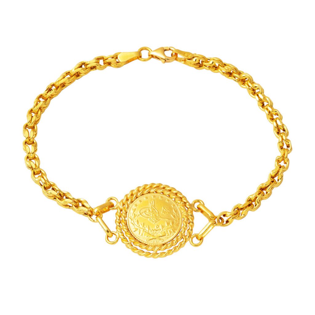Resat Quarter Gold 22 Karat Bracelet