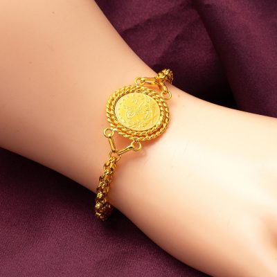 Reşat Çeyrek Altınlı 22 Ayar Bileklik - 22K - 10.48g - EZ Gold