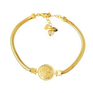 Resat Quarterli Gold Bracelet