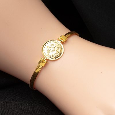 Reşat Çeyrekli Altın Bileklik - 22K - 8.56g - EZ Gold