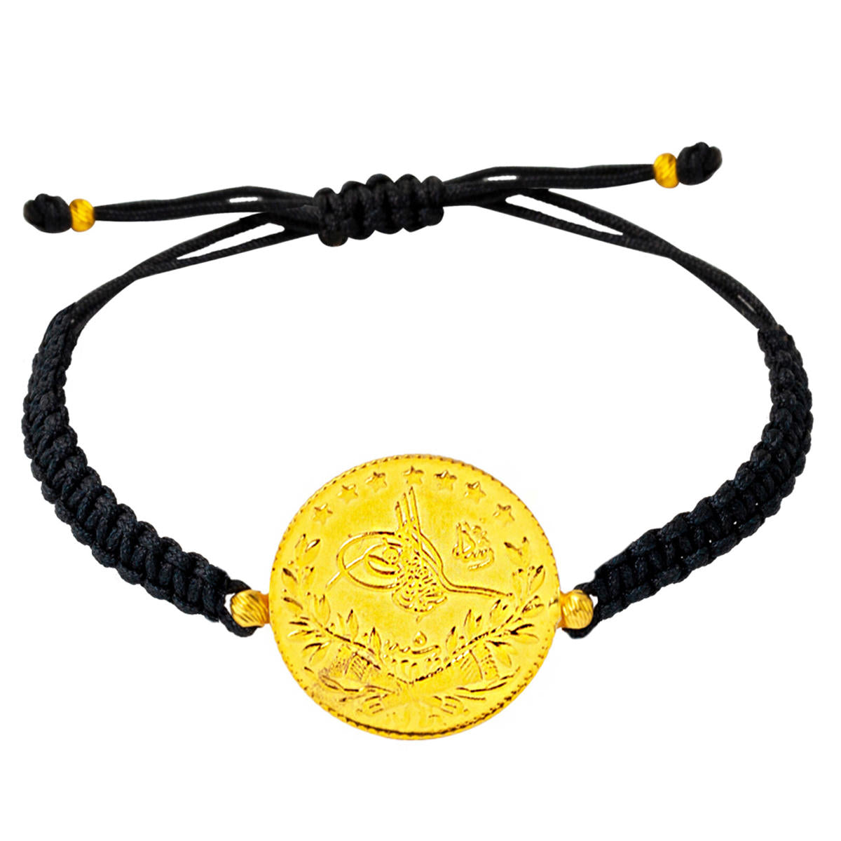 Resat Gold İpli 22 Karat Bracelet