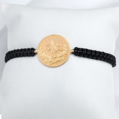 Reşat Altınlı İpli 22 Ayar Bileklik - 22K - 7.55g - EZ Gold