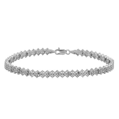 Mela White Gold Su Yolu Bracelet