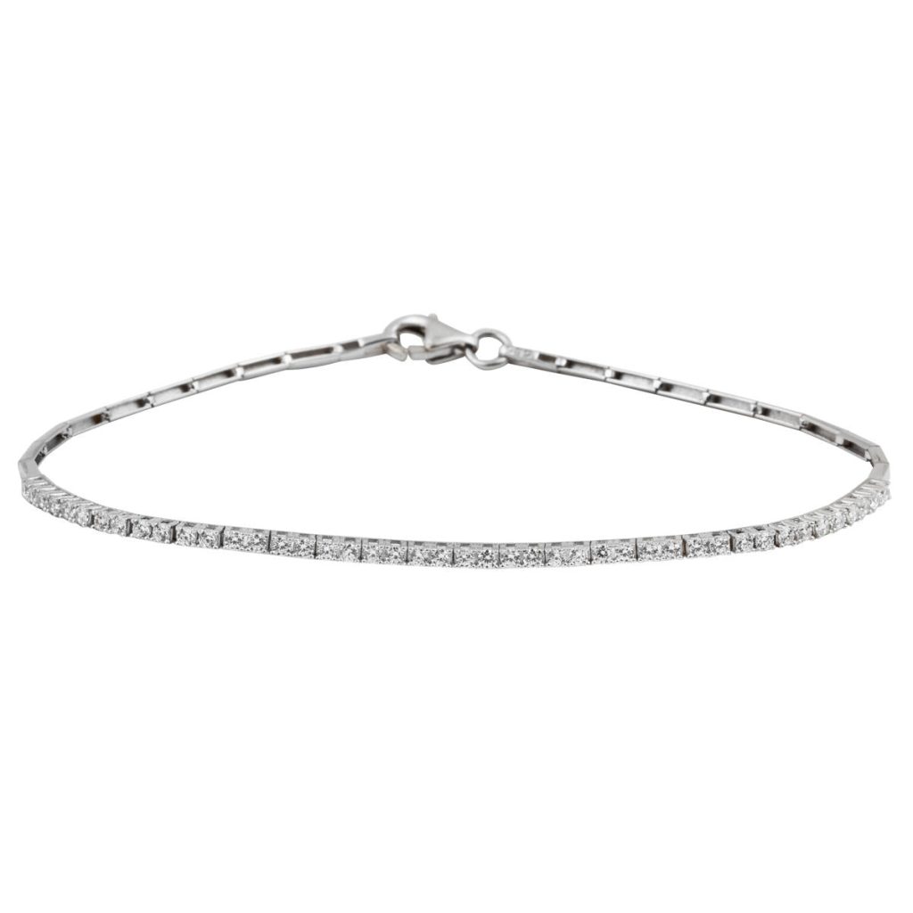 14 Carats Tek Rangs Filigrane Or Bracelet