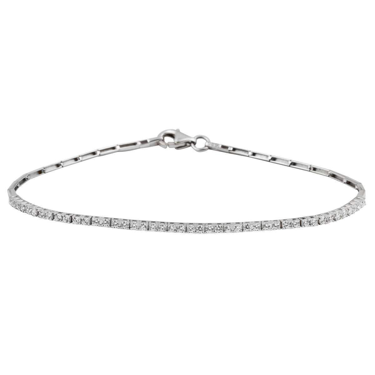 14 Karat Tek Row Filigree Gold Bracelet