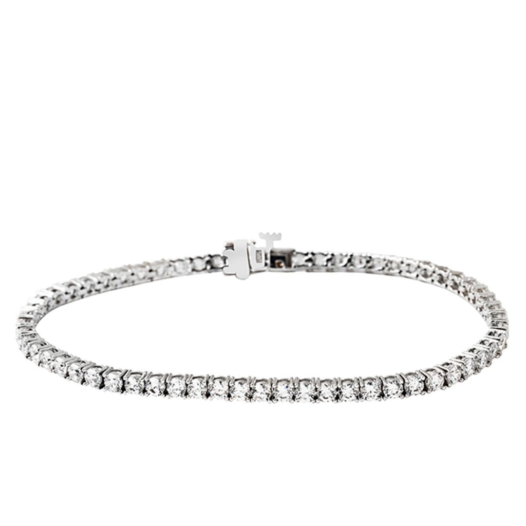 White Gold Su Yolu 14 Karat Bracelet