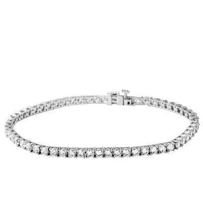 River 14K White Gold Bracelet