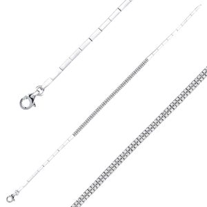 Çift Rangs Filigrane Blanc Or Bracelet