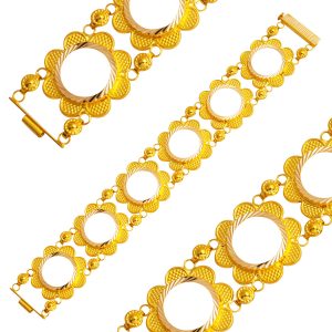 6 Quart Takılabilen 14 Carats Or Bracelet