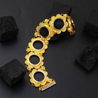 6 Quarter Takılabilen 14K Gold Bracelet - 14K - 10.89g - EZ Gold