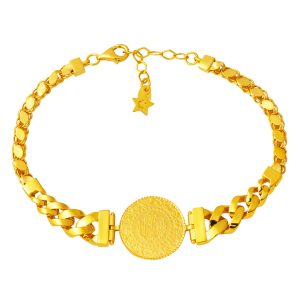 Özel Design 14 Karat Quarter Gold Bracelet