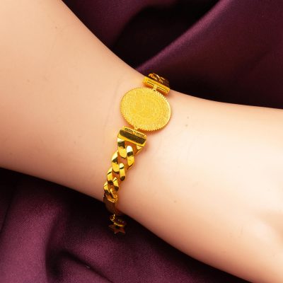 Trend Quarter Gold 14K Bracelet - 14K - 9.86g - EZ Gold