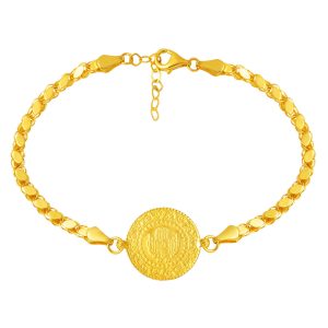 Maraş Pul a Chaine Quart en Or Bracelet