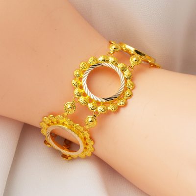 3 Çeyrek Altınlık 14 Ayar Bileklik - 14K - 6.95g - EZ Gold
