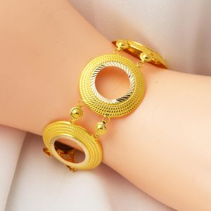 3 Quarter Goldlık 14 Karat Bracelet