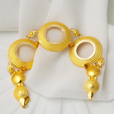 3 Çeyrek Altınlık 14 Ayar Bileklik - 14K - 9.98g - EZ Gold