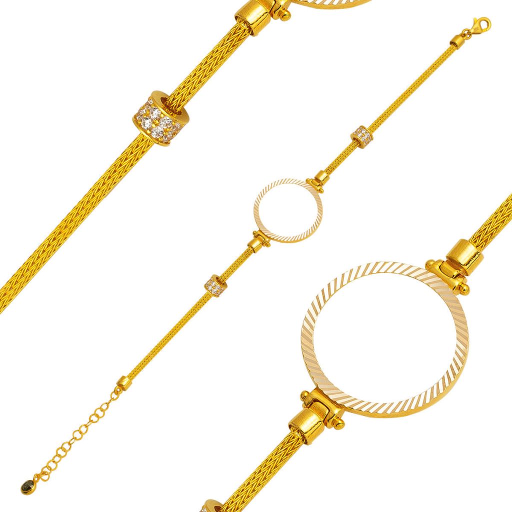 Quarter Gold Takılabilen 14 Karat Bracelet